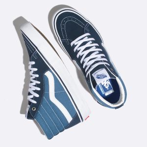 Vans Erkek Spor Ayakkabı Sk8-Hi Pro Lacivert/Lacivert Türkiye | 69988-328